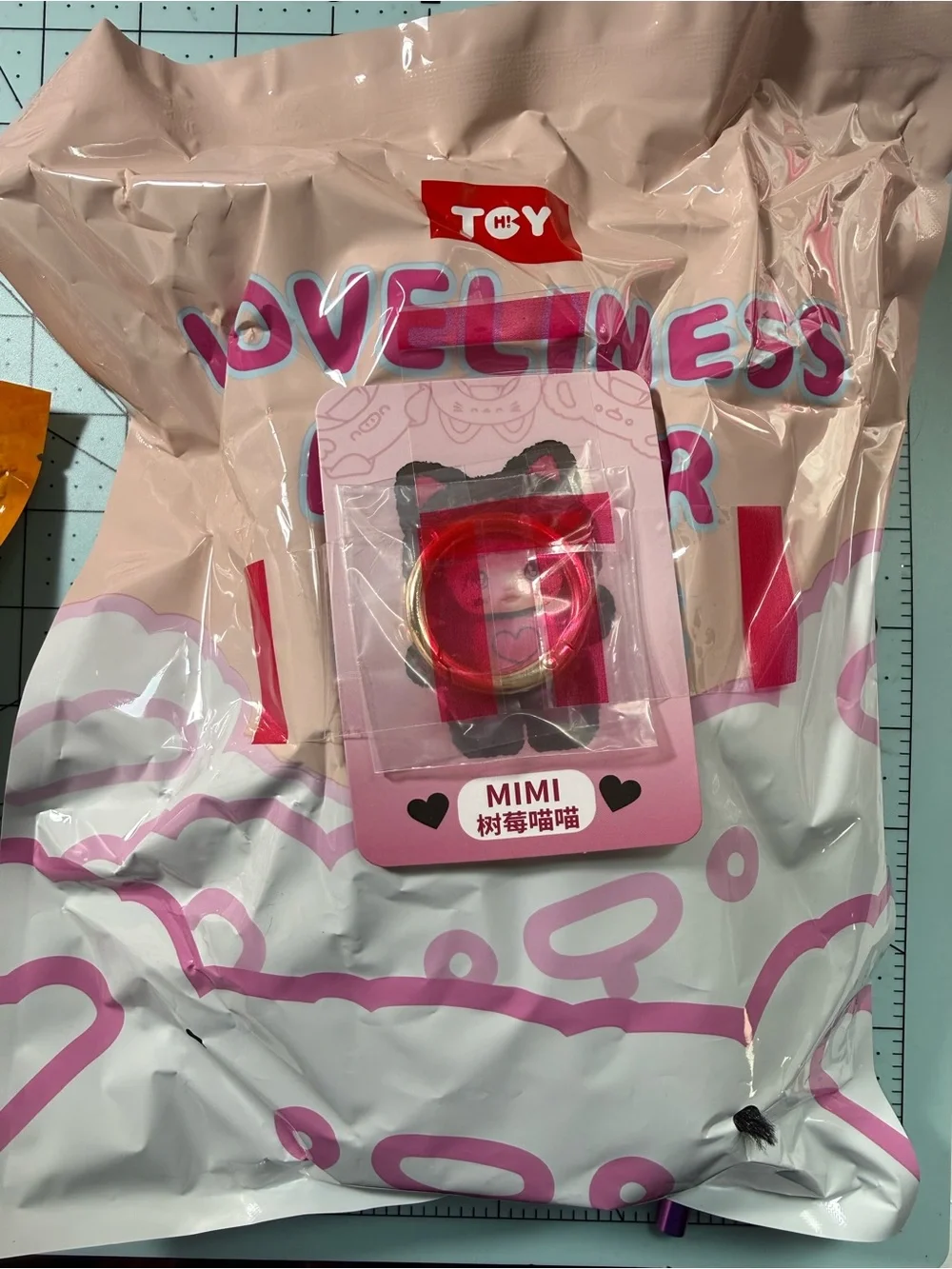 MIMI keychain nommi new, no box